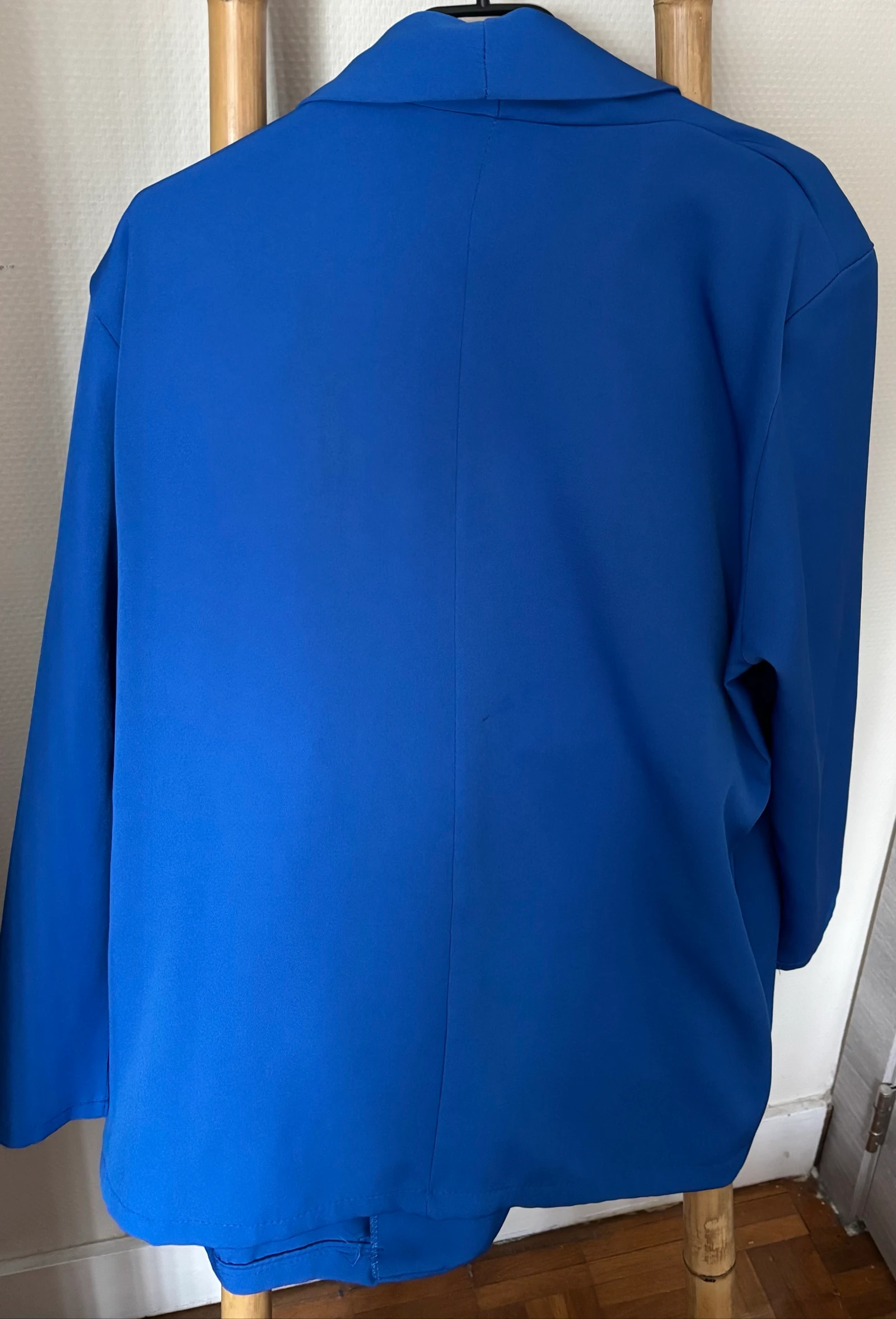 🌸 Elektrisch blauwe blazer - ONE SIZE – photo 4